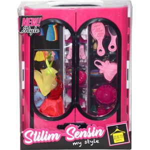 Oydaş Oyuncak 02429 Elbise Dolabı-Stilim Sensin