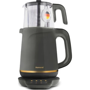 Royaltea 1762H Konuşan Çay Makinesi Antrasit