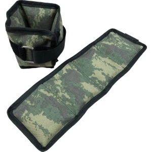 Adet Kamuflaj El ve Ayak Bilek Ağırlığı 1 kg x 2'li