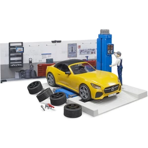 Oyuncak Araba Tamir Istasyonu BR62110