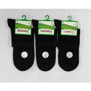 Erkek Bambu Çorap Kısa Konç Plus Dikişsiz 3'lü