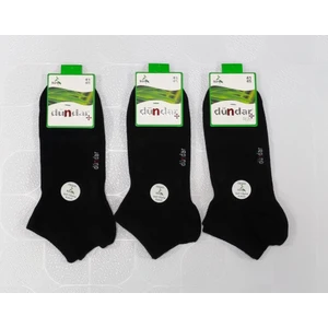 Erkek Bambu Patik Çorap Plus Dikişsiz 3'lü