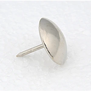 Gümüş Parlak Kabara - Raptiye 11 mm 100'lü