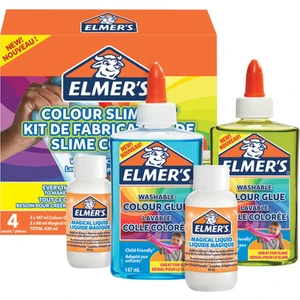 Renkli Şeffaf Slime Kit 2109494