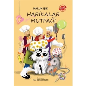 Parmak Çocuk Yayınları Harikalar Mutfağı - Haluk Işık