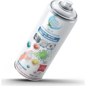 Multi Hygiene Aerosol Genel Ortam Yüzey Dezenfektanı 500 ml