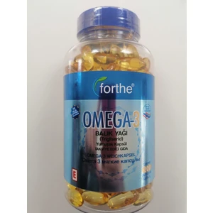 Omega 3 Balık Yağı 200 Kapsül