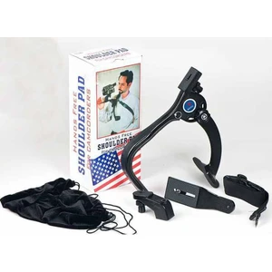 Video Kamera ve Dslr Makine Için Omuz Tripodu Video Shoulder Pad