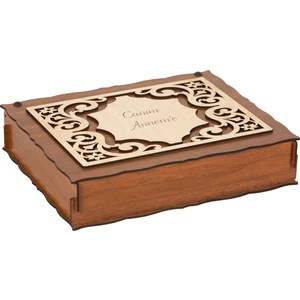 Manidar Hediye Anneler Gününe Özel Ahşap Kutulu Seccadeli Tülbentli Kuran Yasin Seti