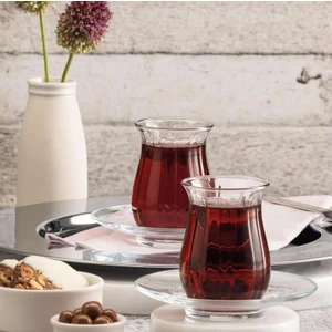 6' Lı Linka Çay Bardağı