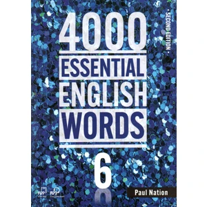Compass Publishing 4000 Essential English Words - Book 6