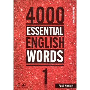 4000 Essential English Words - Book 1
