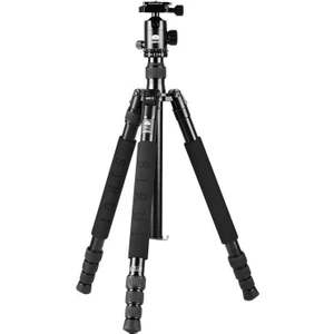 N-2004X 4 Kademeli Alüminyum Tripod ve G-20 Ball Head Başlık