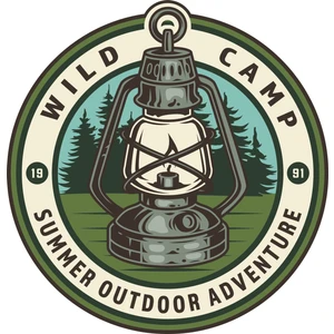 Quart Aksesuar Off Road Camping Adventure Fener Sticker 10 x 9,5 cm