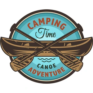 Quart Aksesuar Off Road Camping Adventure Sal Kayık Deniz Sticker 10 x 8 cm