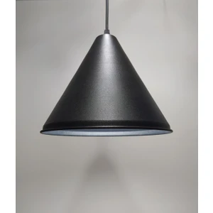 Retro Rustik Metak Konik Sarkıt Vintage Mylights Metal Sarkıt
