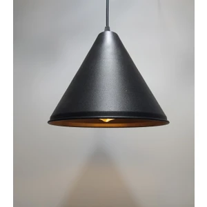 Retro Rustik Metak Konik Sarkıt Vintage Mylights Metal Sarkıt