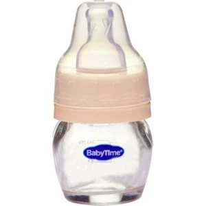BT111 Mini Cam Alıştırma Bardağı 30 ml - Krem