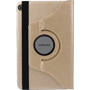 Smart Tech Samsung Galaxy Tab S5E T720 10,5" Dönerli Tablet Kılıfı Gold