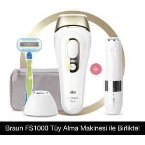 Silk·expert PL5129 Yeni Nesil Ipl 400.000 Atımlı+ Braun Fs 1000  Mini Düzeltici