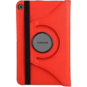 Smart Tech Samsung Galaxy Tab S5E T720 10,5" Dönerli Tablet Kılıfı Kırmızı