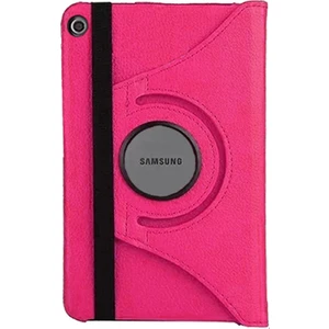 Smart Tech Samsung Galaxy Tab S5E T720 10,5" Dönerli Tablet Kılıfı Pembe