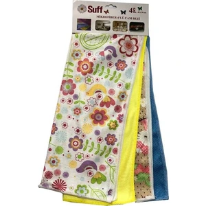 Temizlik Bezi Mikrofiber Karma 4'lü