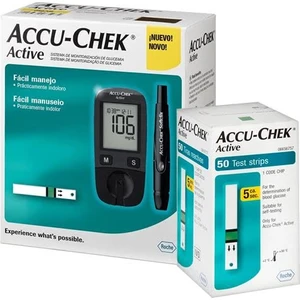 Accu-Chek Active Ölçüm Cihazı ve Active Strip