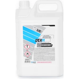El ve Cilt Antiseptikleri Biorad Derm 5 Lt