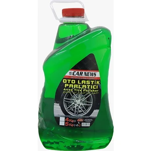Car News Oto Lastik Parlatıcı 4 Lt