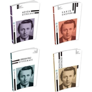 Mavi Çatı Yayınları Orhan Veli Kanık 4 Kitap Set