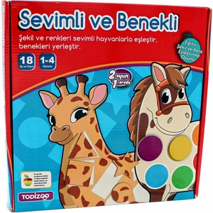 Sevimli ve Benekli Eşleştirme Oyunu