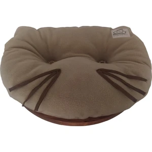 Akat Cosy Catface Kediler Için Minderli Duvar Rafı