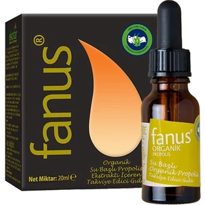 Su Bazlı Organik Propolis 20ML