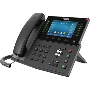 X7C Renkli Ekran Ip Telefon (Poe)