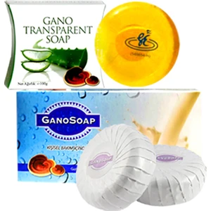 Transparent Soap + Gano Soap