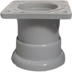 Tower Baza Mobilya Ayağı Beyaz 5 cm