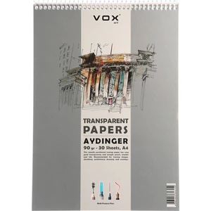 Vox Art 90 gr Aydınger Eskiz Defteri A4 30 Yaprak