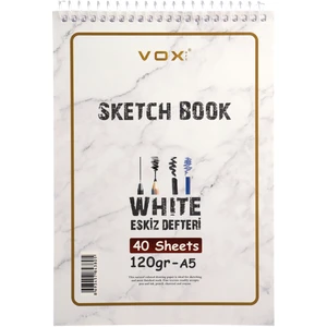 Vox Art 120 gr Eskiz Çizim Defteri A 5 40 Yaprak