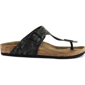 LUKE Erkek Terlik Haki Kamuflaj