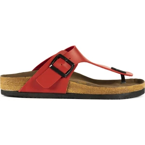 LUKE Erkek Terlik Kırmızı