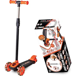 Cool Wheels Scooter Işıklı Turuncu