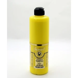 VB009-SARI Vernikli Boya 500 ml |sanatsal Hobi|