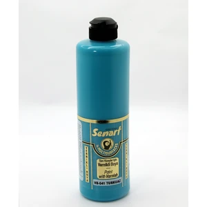 VB041-TURKUAZ Vernikli Boya 500 ml