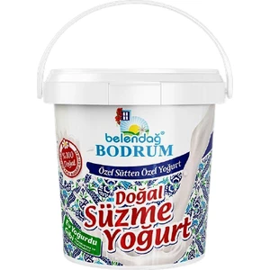 Belendağ Bodrum Doğal Süzme Yoğurt 800 gr
