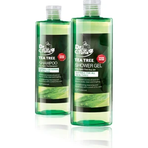 Çay Ağacı Duş Jeli ve Şampuan