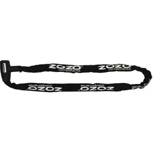 Zincir Kilit Anahtarlı 4MM/1200MM