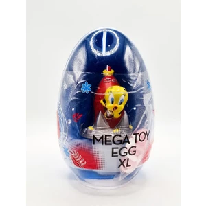 Mega Toy Egg Xl Mavi Oyuncaklı Şekerleme 10 gr