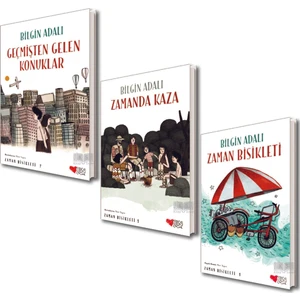 Can Çocuk Yayınları Zaman Bisikleti Seti 3 Kitap  Bilgin Adalı