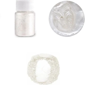 Brtr Sedef Beyaz 50 gr  Epoksi Metalik Toz Pigment